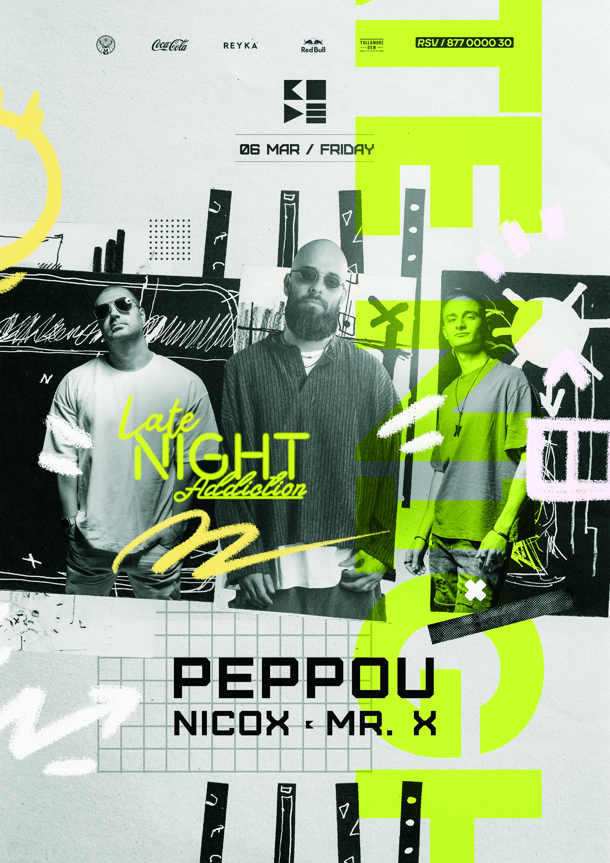 LATE NIGHT ADDICTION with PEPPOU at Club CODE