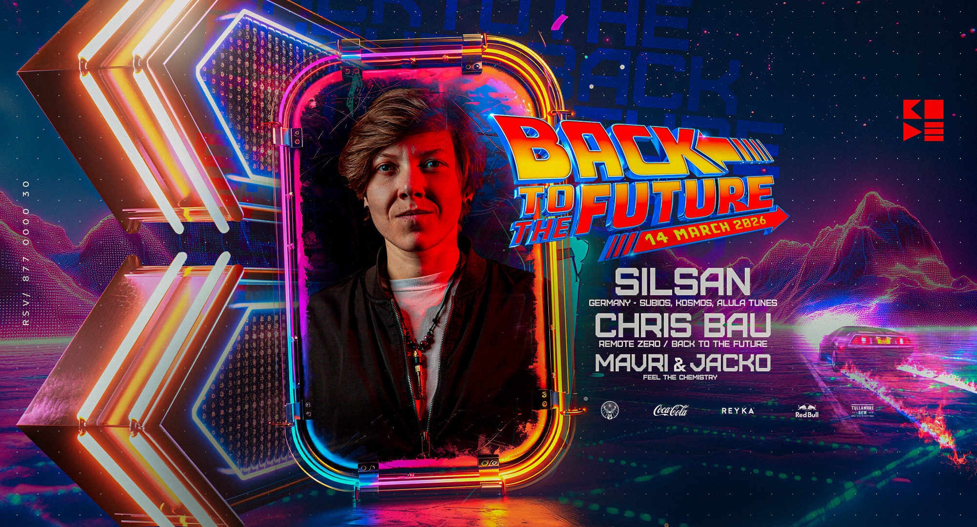 BACK TO THE FUTURE with SILSAN at Club CODE