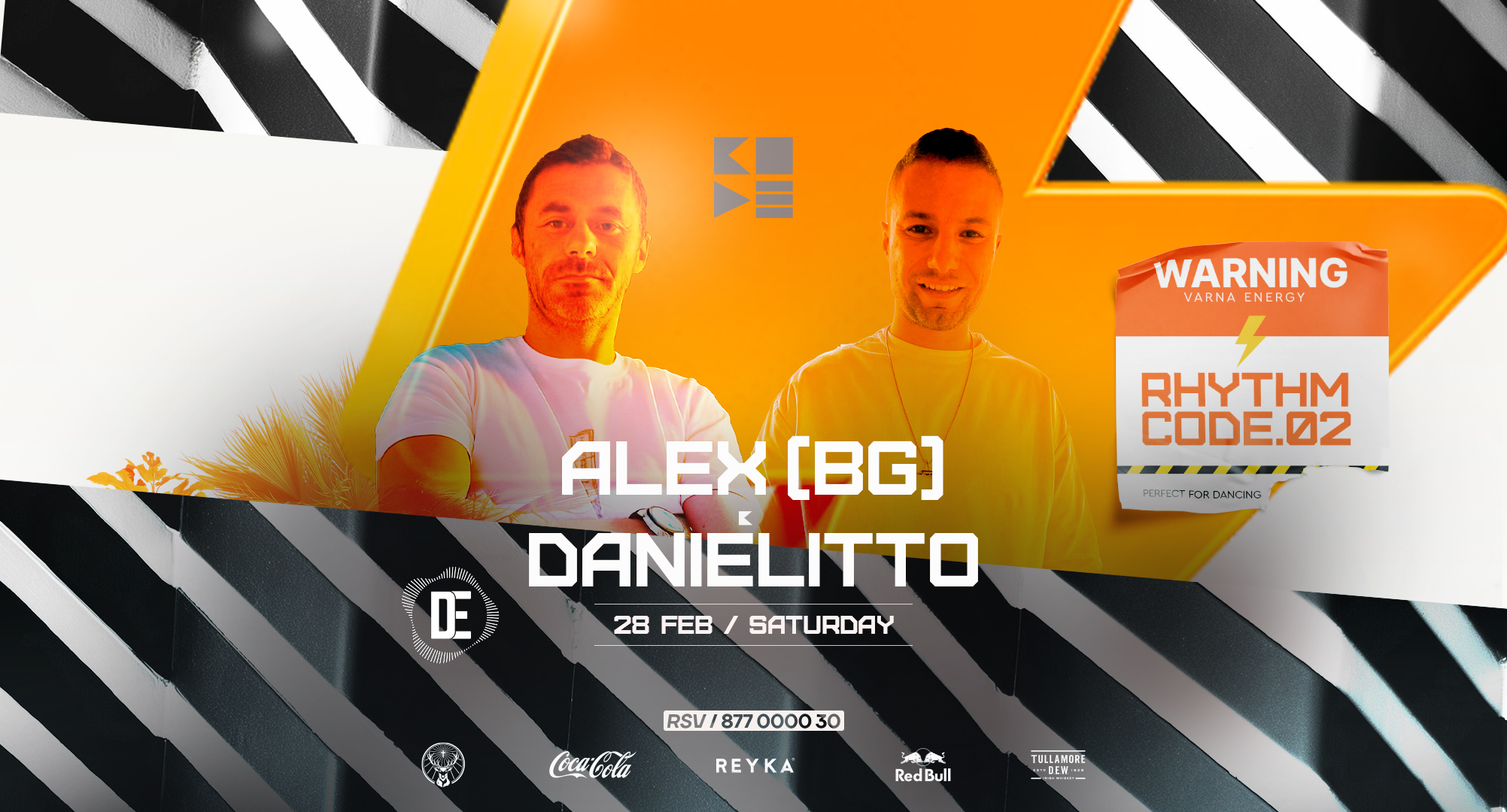 RHYTHM CODE VOL.2 @ Club CODE