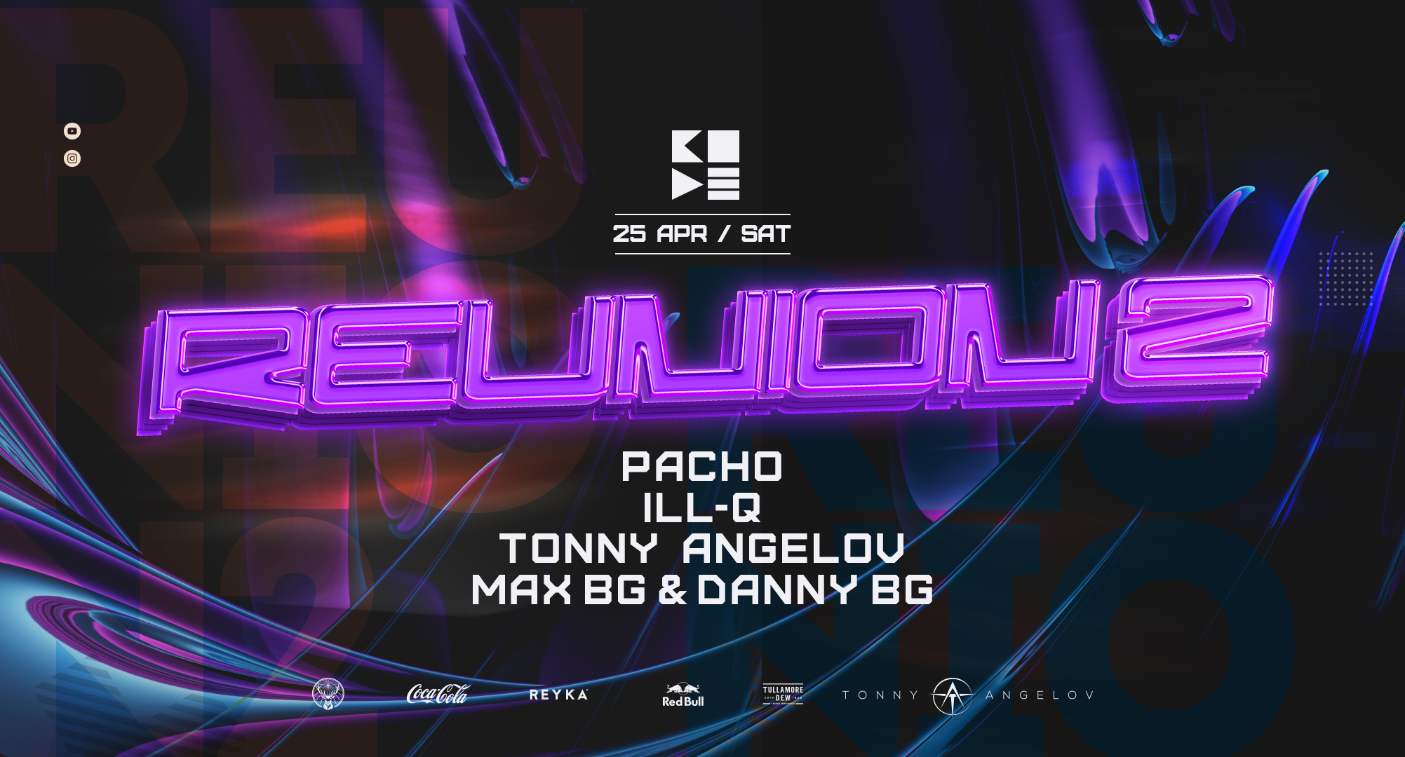 REUNION with Malta Pacho at Club CODE