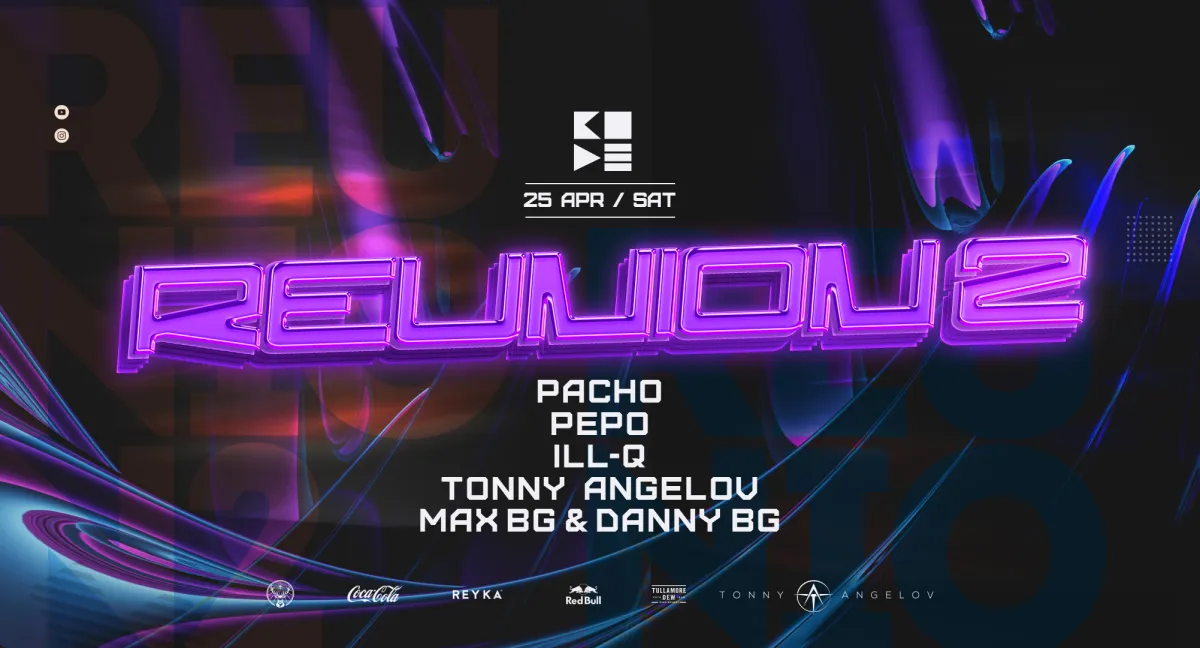 REUNION with Malta Pacho at Club CODE