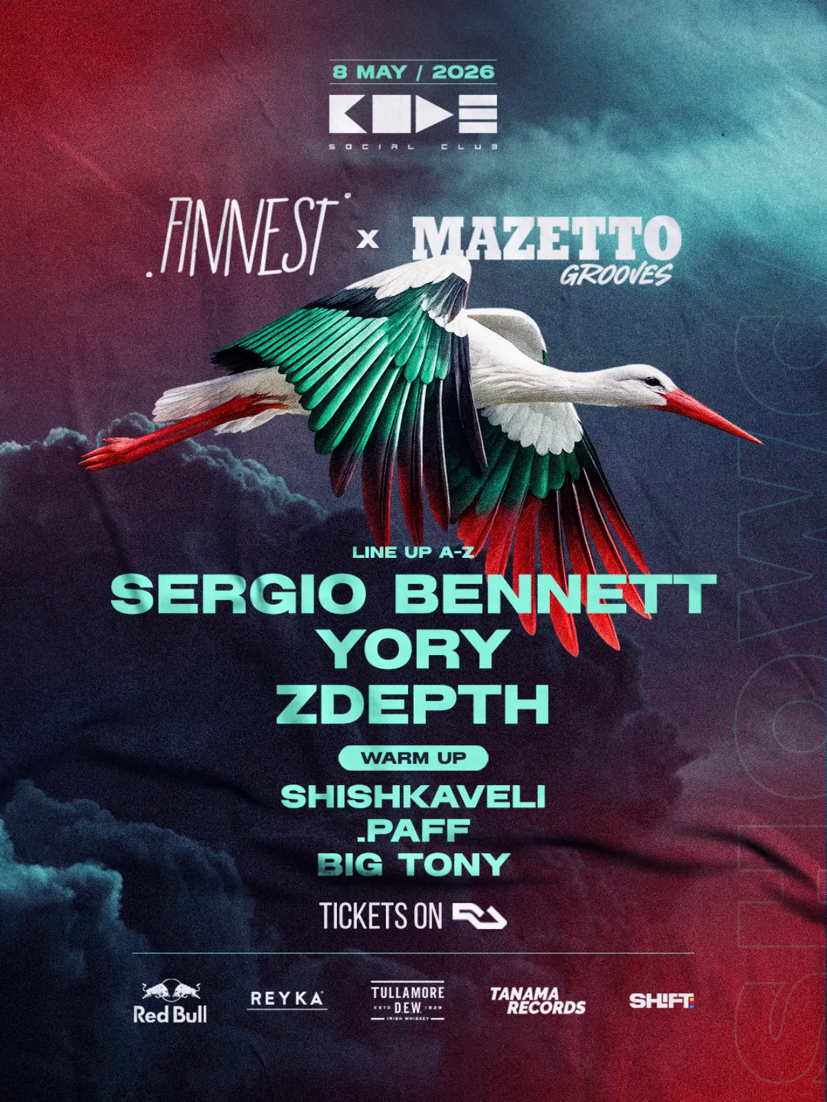 Paff - Mazetto Grooves X FINNEST at Club CODE