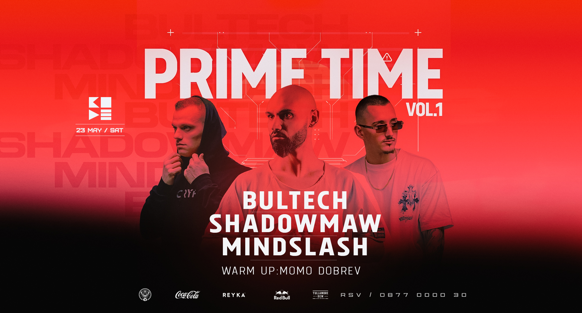 PRIME TIME - BULTECH, SHADOWMAW, MINDSLASH & MOMO DOBREV