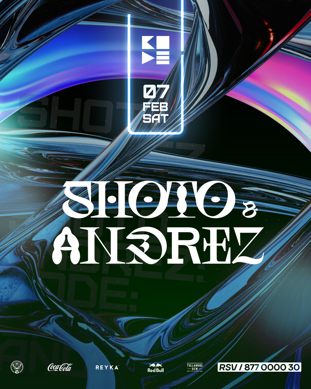 THREE MUSKETEERS at Club CODE