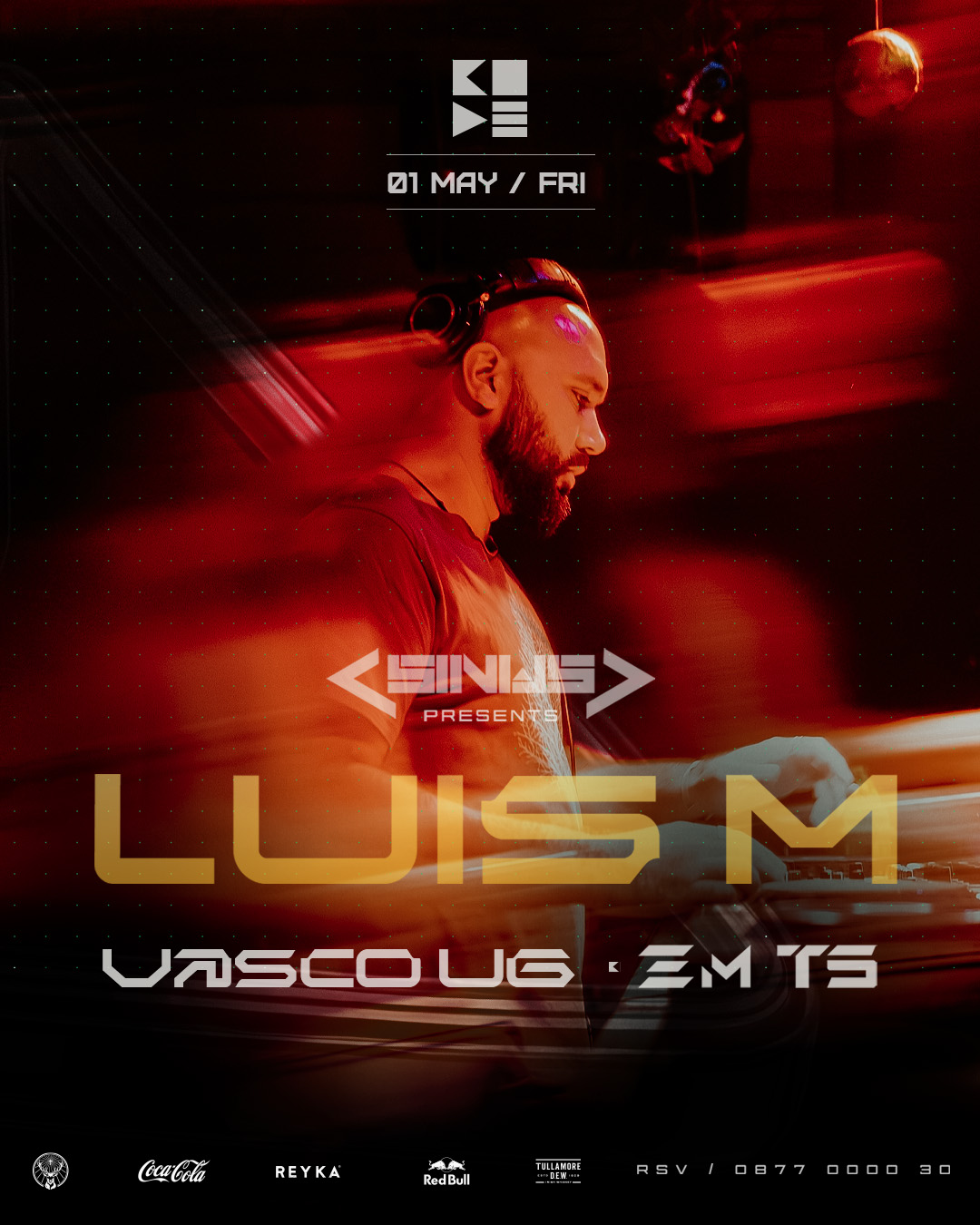 Sinus pres. LUIS M, VASCO UG & EM TS