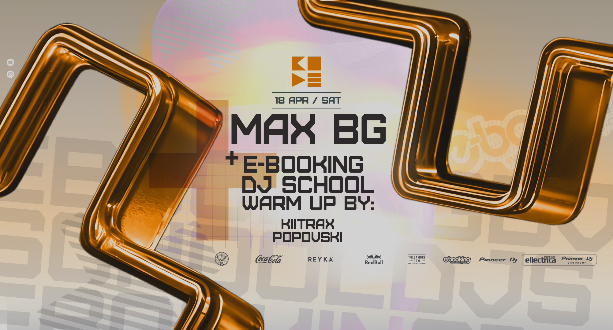 Max - Ebooking Showcase at Club CODE
