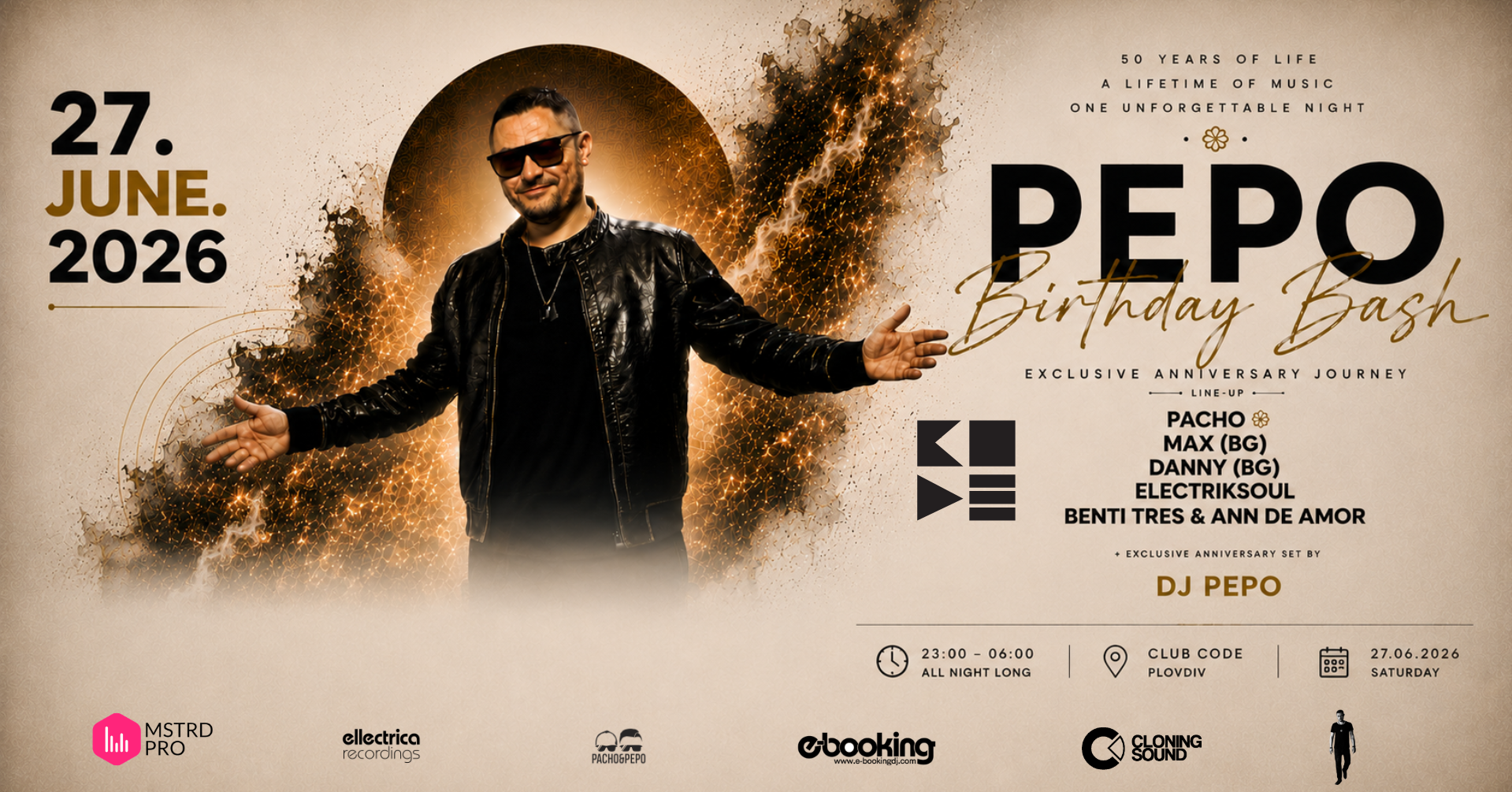 PEPO Birthday Bash — Exclusive Anniversary Journey