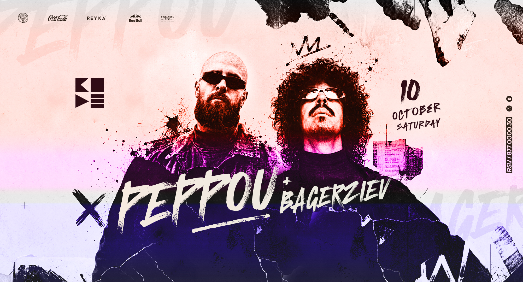Club CODE — Peppou + Bagerziev
