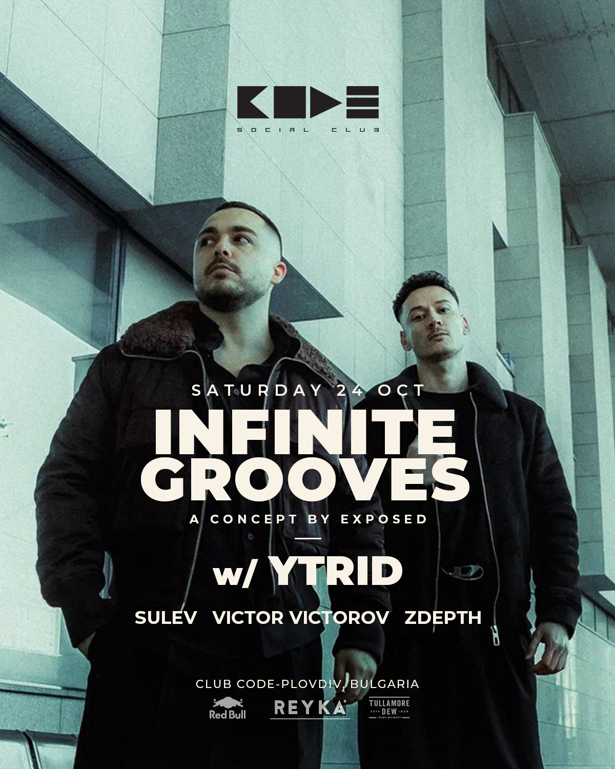 Infinite Grooves