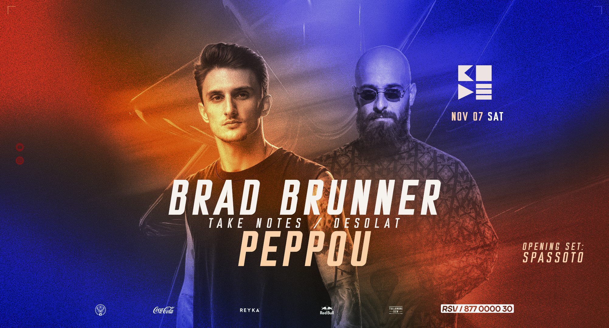 Club CODE — Brad Brunner + Peppou