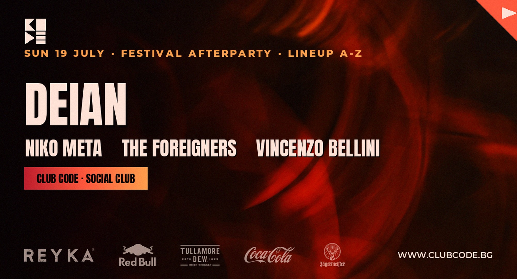 DEIAN — Festival Afterparty