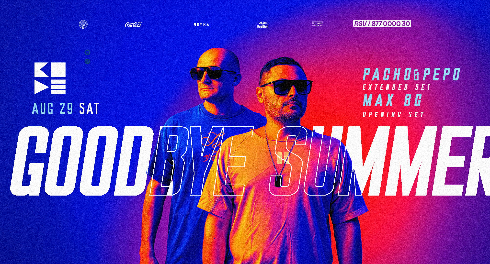 GOODBYE SUMMER — Pacho & Pepo + Max BG