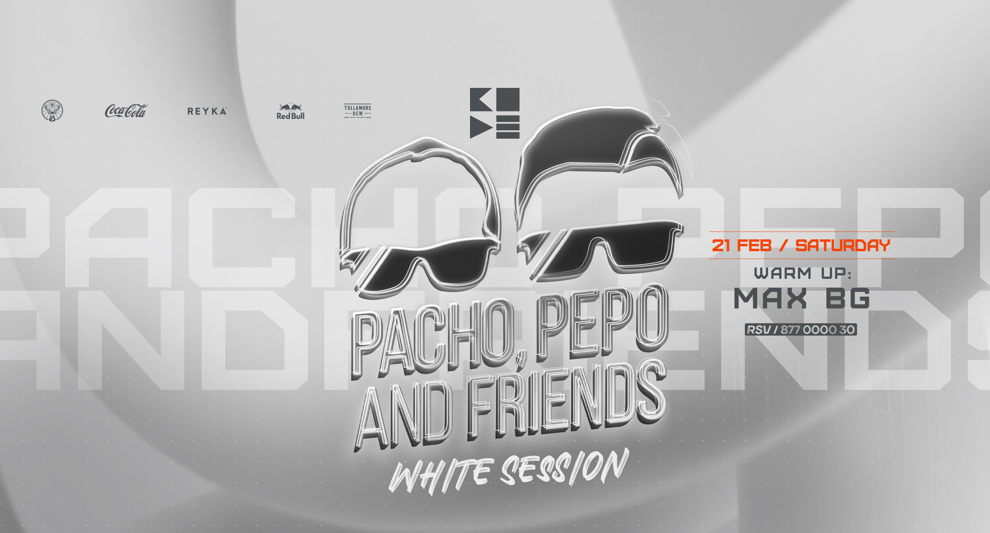 PACHO, PEPO AND FRIENDS at Club CODE