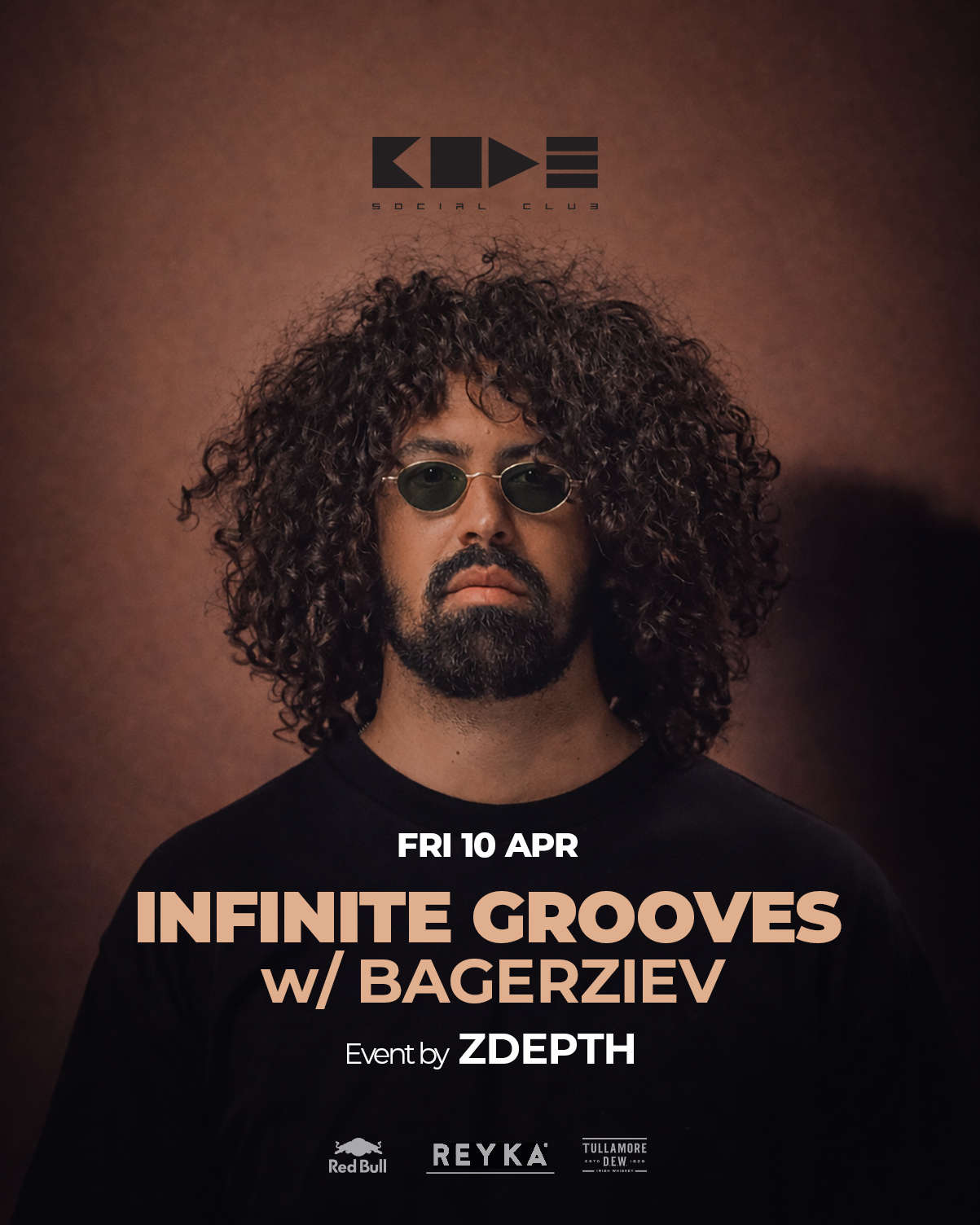 Infinite Grooves w/ Bagerziev - 10 Apr