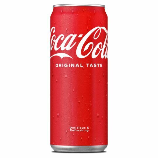 Coca-cola can products