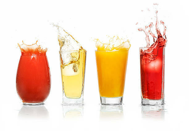 Fruit juice glass 200ml.