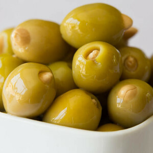Olives with Almonds 100 g.