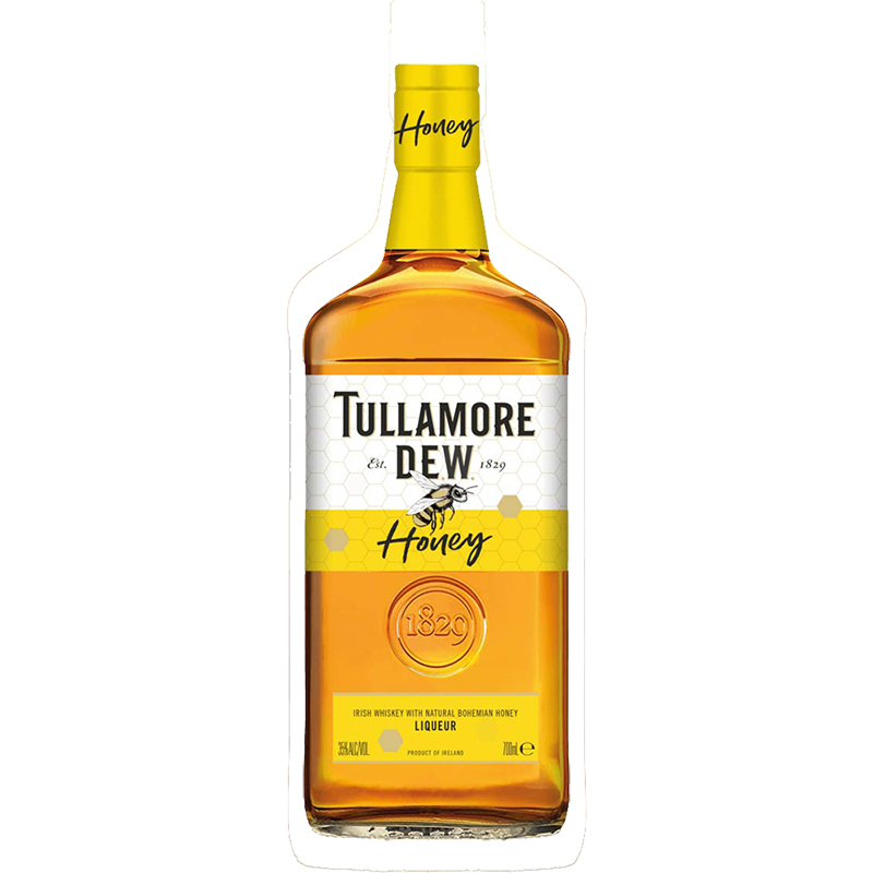 Tullamore D.E.W. Honey 25ml.