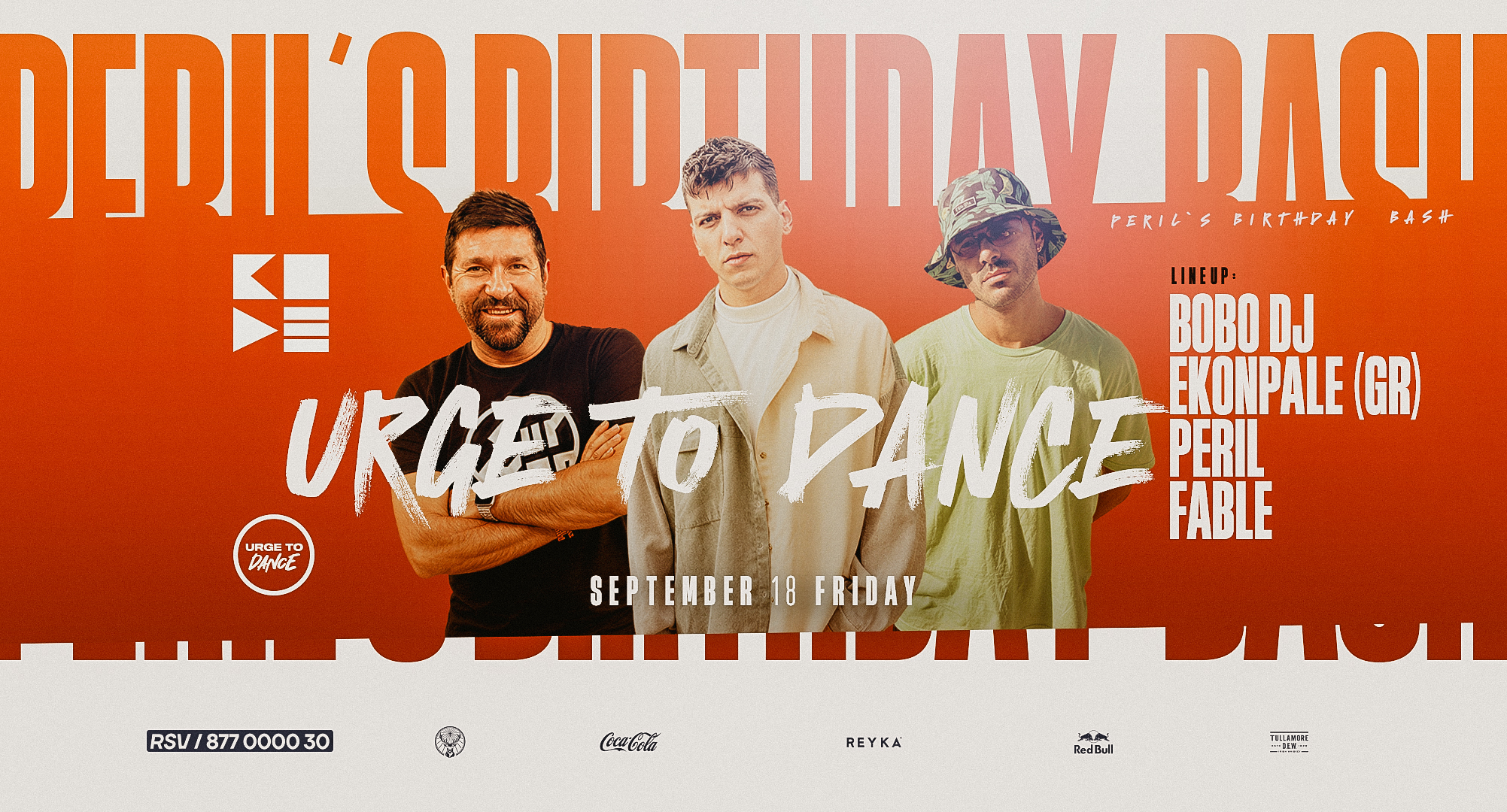 Entry — Urge To Dance - Peril's Birthday Bash