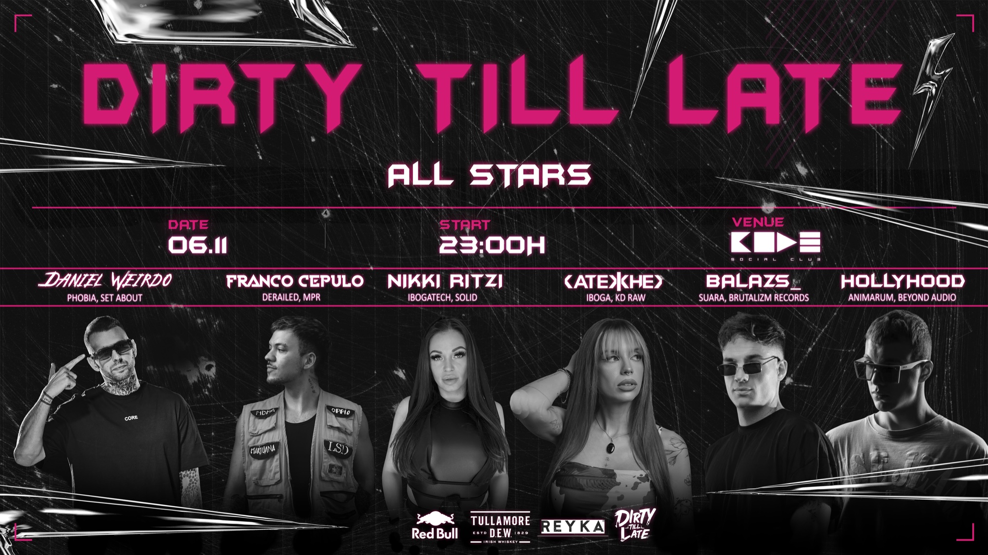 Entry — Dirty Till Late: All Stars