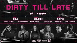 Entry — Dirty Till Late: All Stars