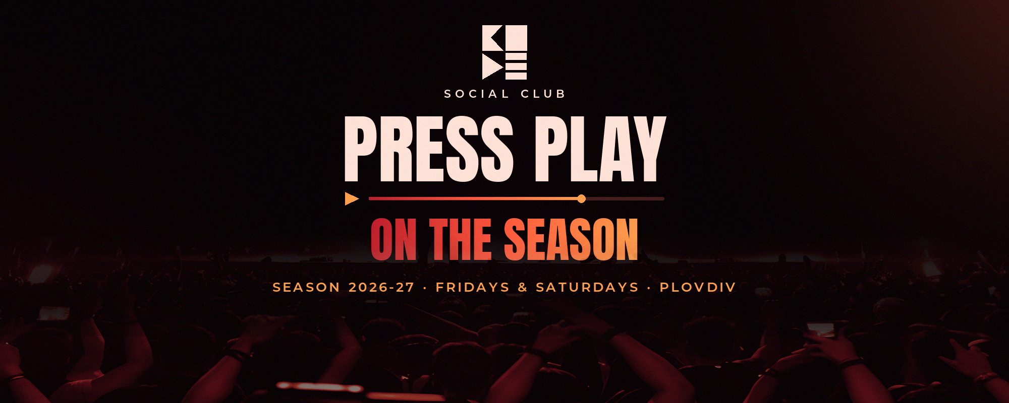Club CODE — Press Play on the Season 2026-27